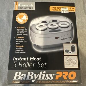 Babyliss Pro 5 Roller Set Ceramic Hair Setter Large